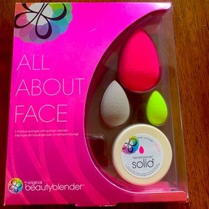 beautyblender all.about.face 4-Piece Gift Set NWT
